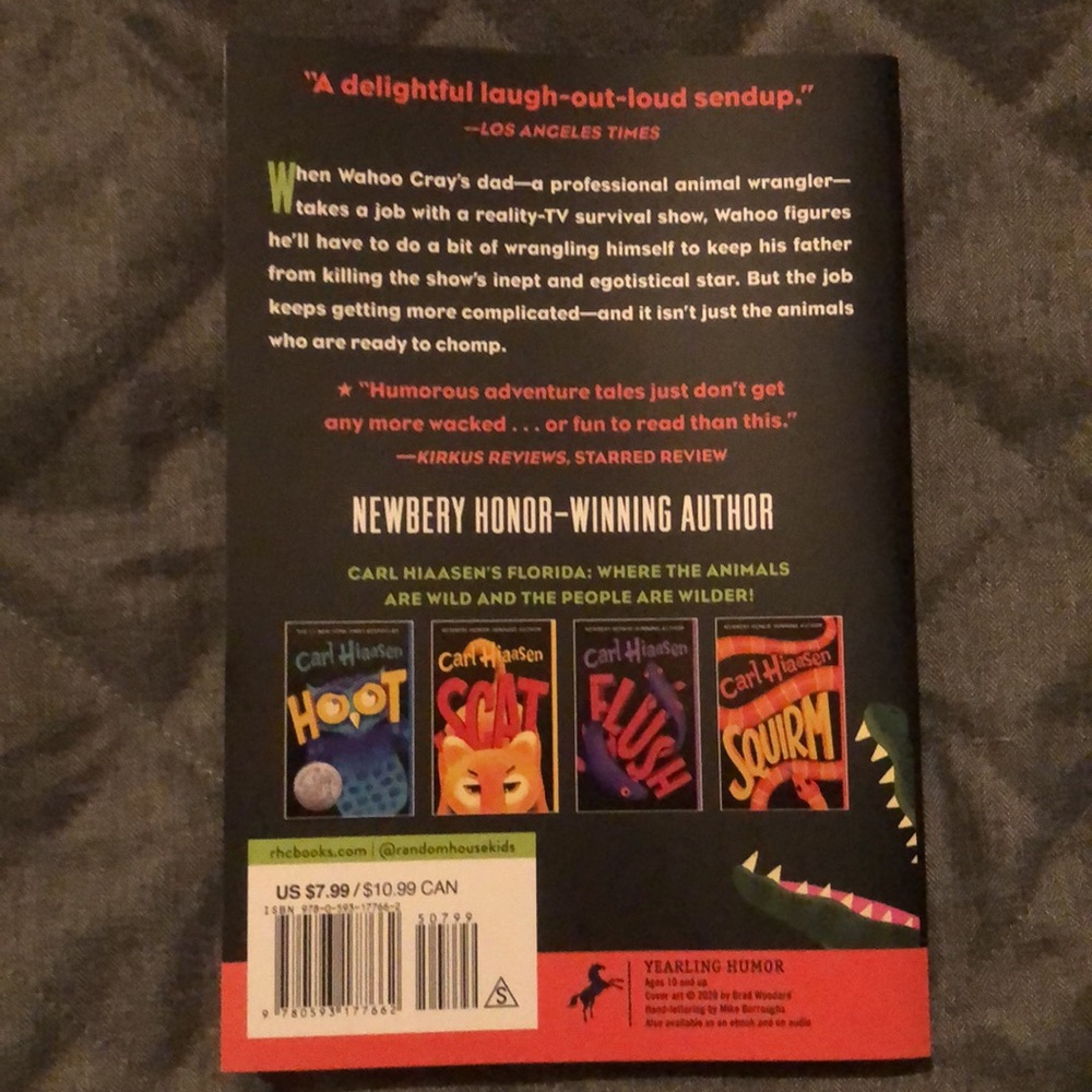 Book - Chomp - Picture 2 of 2